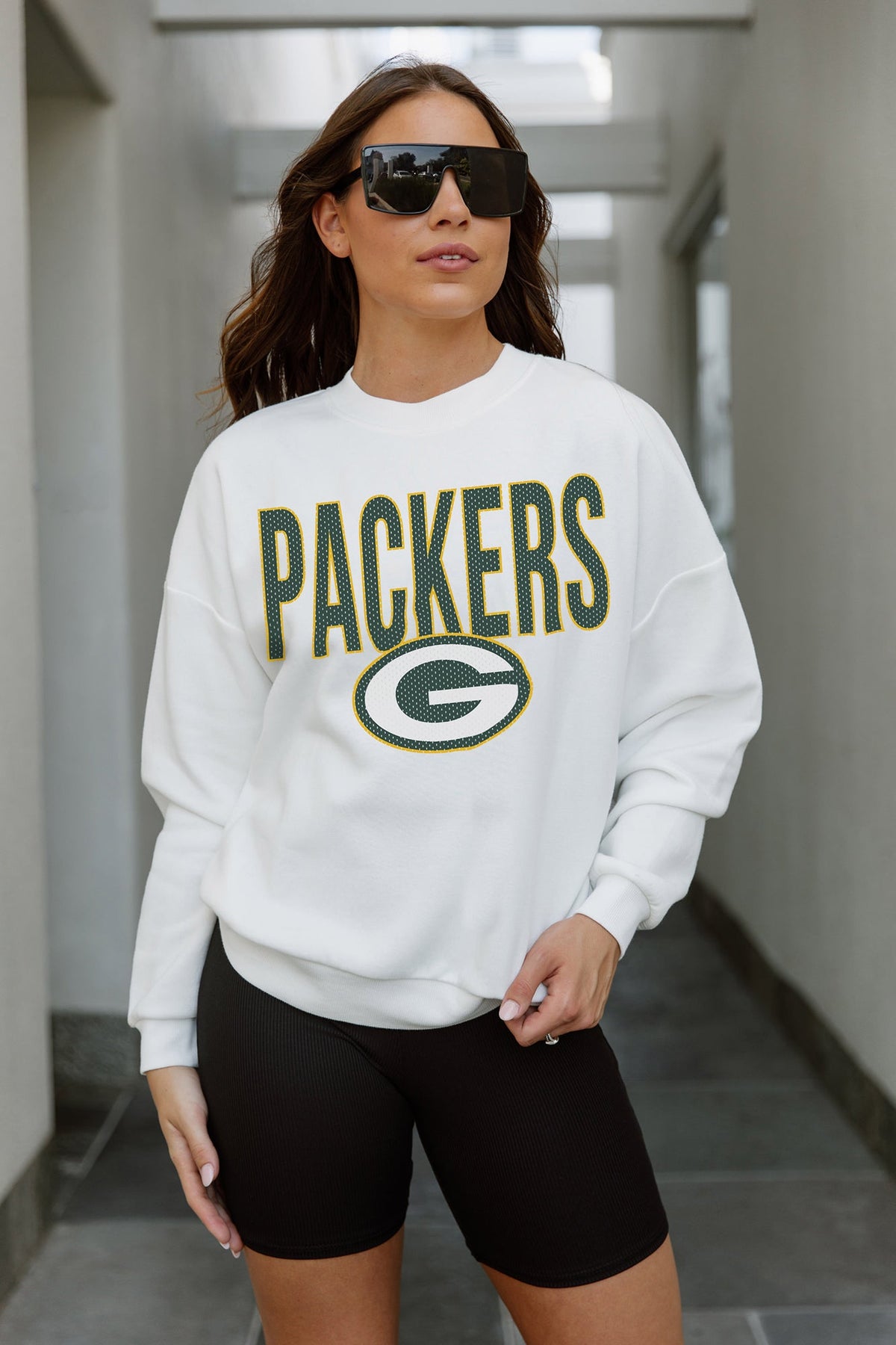 世界に一つだけ Green Bay 禍々し Packersトレーナー77circa