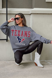 HOUSTON TEXANS BRING THE ENERGY PREMIUM FLEECE DROP SHOULDER CREWNECK PULLOVER