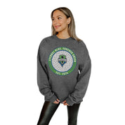 SEATTLE SOUNDERS FC BIG GOALS PREMIUM FLEECE DROP SHOULDER CREWNECK PULLOVER