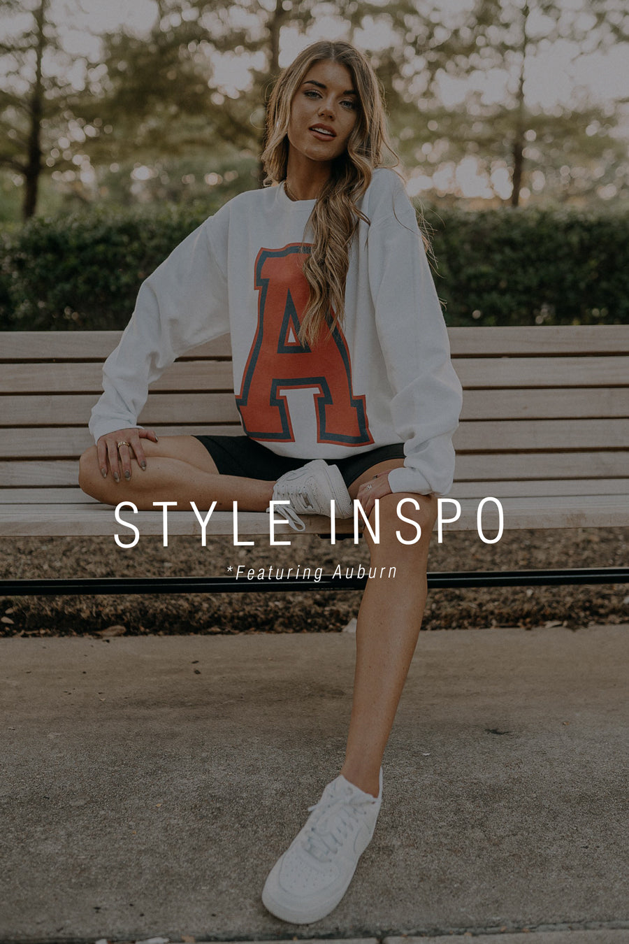 HOUSTON COUGARS It's Gameday Crew Fleece By Madi Prewett Troutt-HOUSTON COUGARS