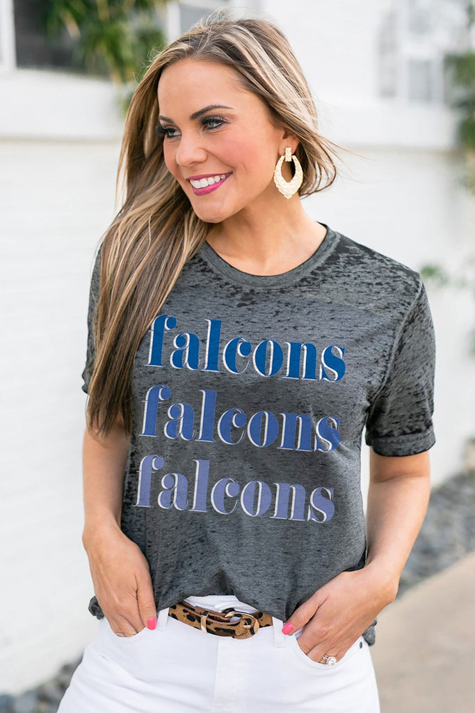 Air Force Falcons "Better Than Basic" Boyfriend Tee - Shop The Soho