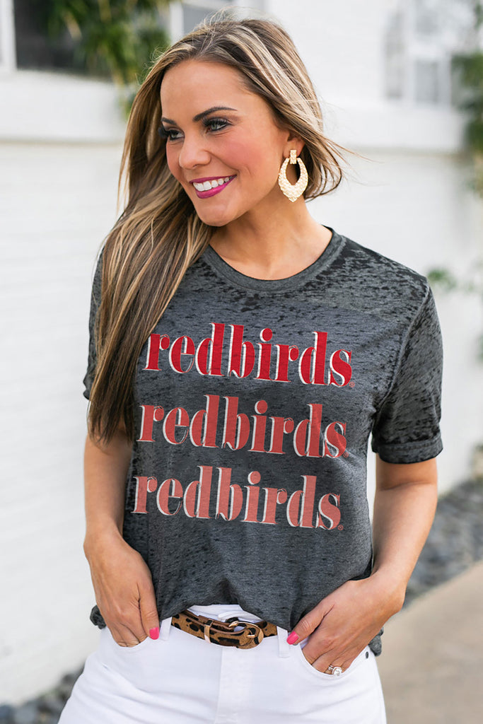 Illinois State Redbirds "Better Than Basic" Boyfriend Tee - Shop The Soho