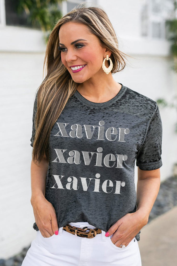 Xavier Musketeers "Better Than Basic" Boyfriend Tee - Shop The Soho