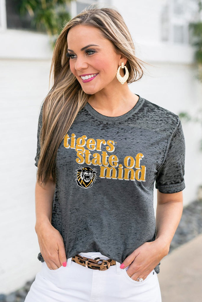Fort Hays State Tigers "Better Than Basic" Boyfriend Tee - Shop The Soho (4523901026400)