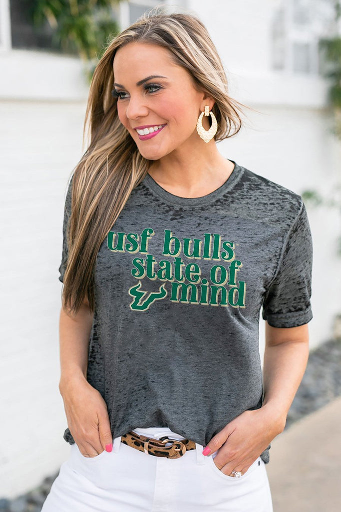 South Florida Bulls "Better Than Basic" Boyfriend Tee - Shop The Soho (4523900960864)