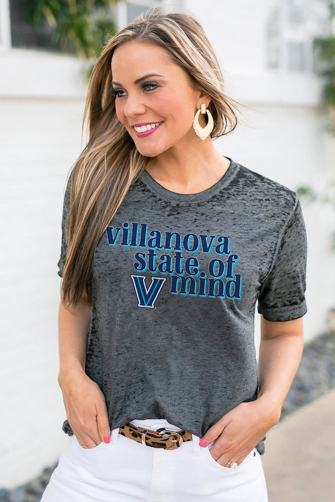Villanova Wildcats "Better Than Basic" Boyfriend Tee - Shop The Soho (4523903975520)