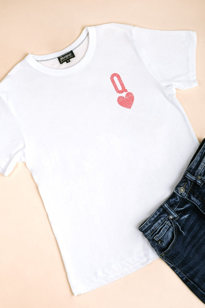 The "Kids Of Hearts" Tee For Toddlers - Shop The Soho