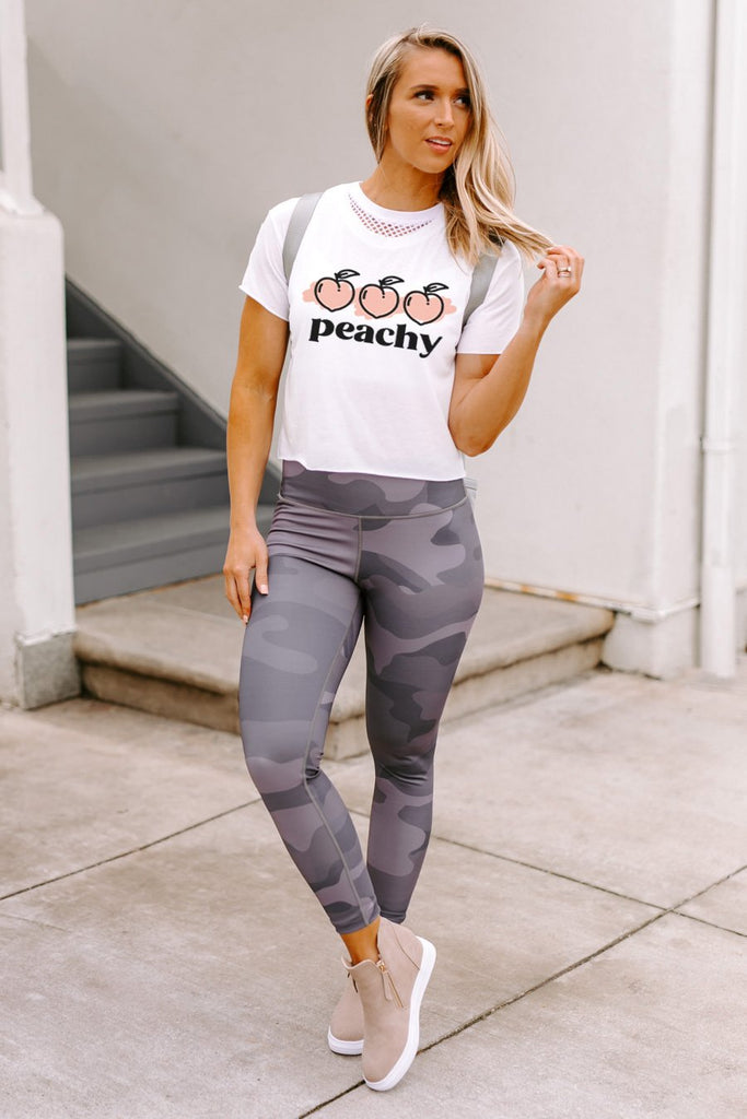 The "Peachy" Cropped Top - Shop The Soho