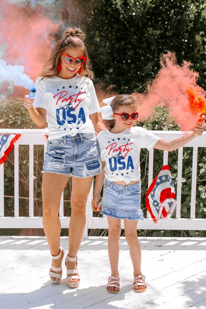 The "Party In The Usa" Kids Tee - Shop The Soho