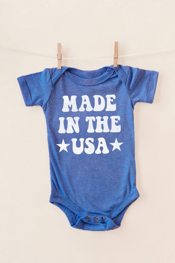 The "Made In The Usa" Kids Tee - Shop The Soho