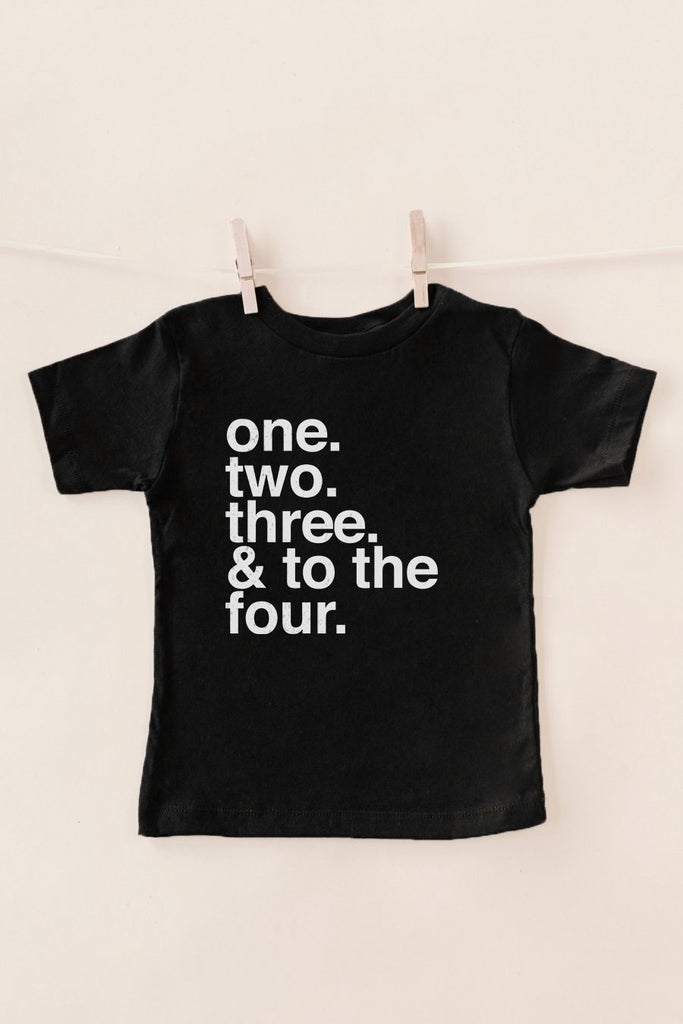The "& To The Four" Tee - Shop The Soho