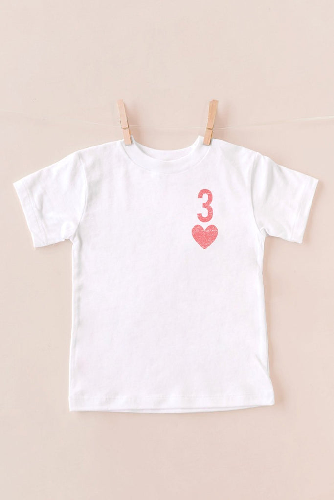 The "Kids Of Hearts" Tee For Toddlers - Shop The Soho