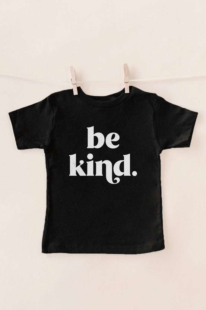 The "Be Kind" Tee For Kids - Shop The Soho