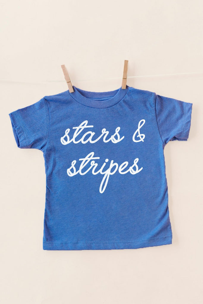The "Stars & Stripes" Kids Tee - Shop The Soho