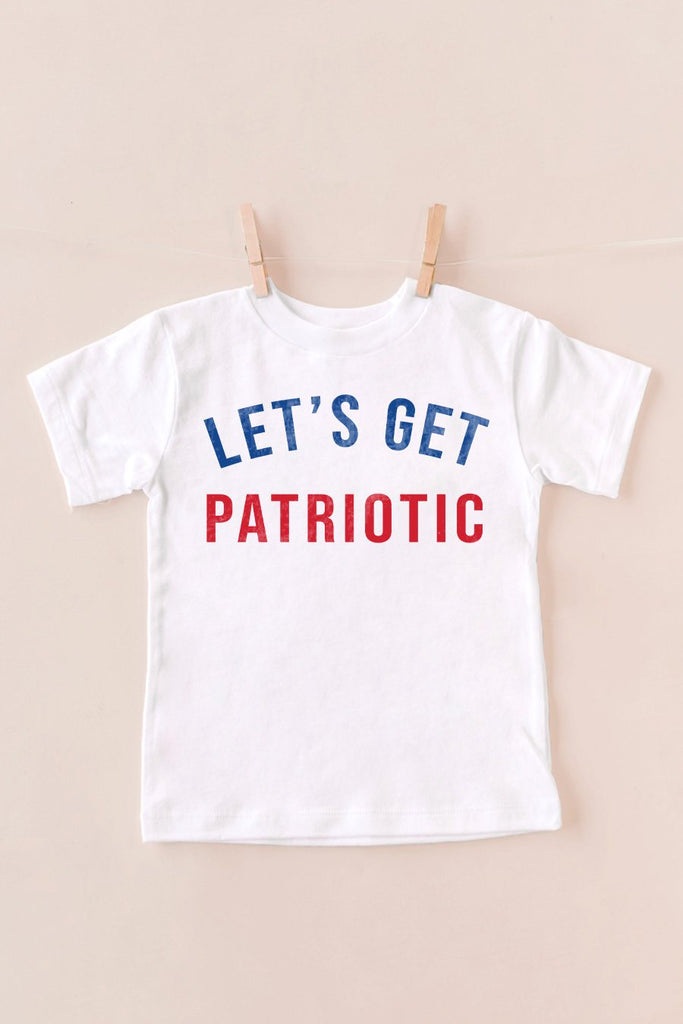 The "Lets Get Patriotic" Kids Tee - Shop The Soho