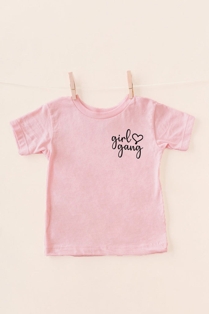 The "Love Your Gang" Tee For Kid - Shop The Soho