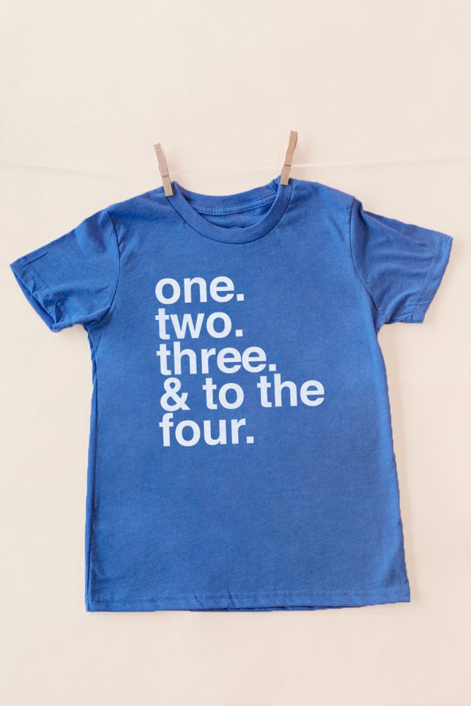 The "& To The Four" Tee - Shop The Soho