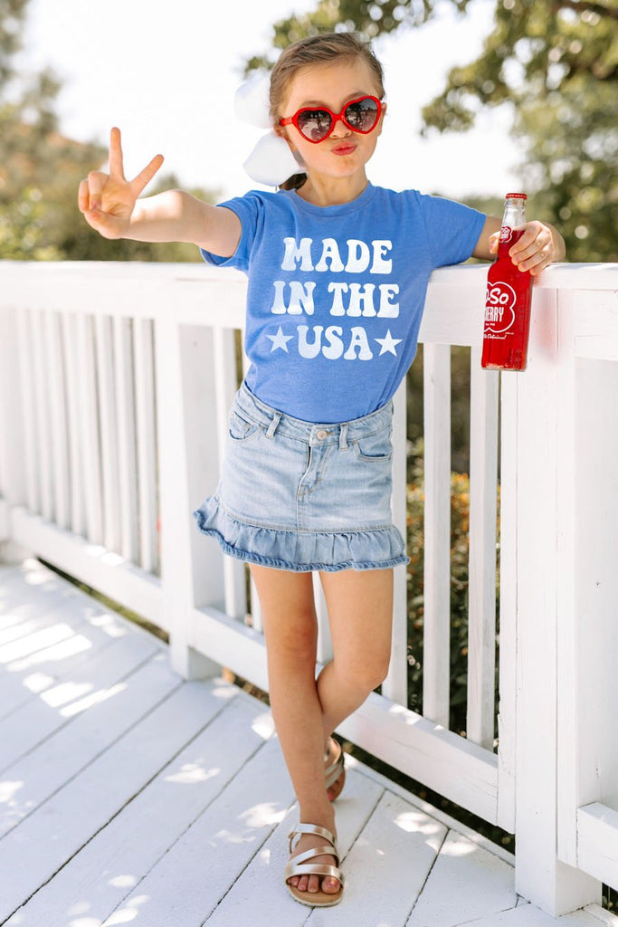 The "Made In The Usa" Kids Tee - Shop The Soho