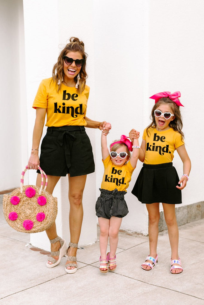 The "Be Kind" Tee For Kids - Shop The Soho