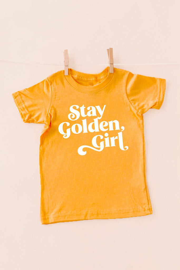 The "Stay Golden" Tee For Kids - Shop The Soho