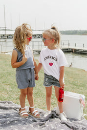 AMERICA VINTAGE CLASSIC TODDLER TEE