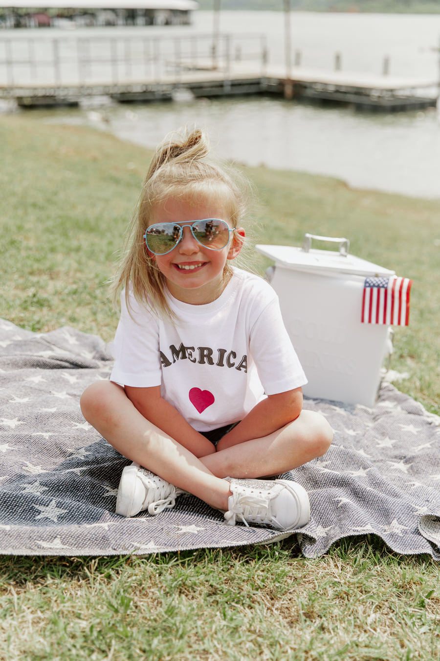 AMERICA VINTAGE CLASSIC TODDLER TEE