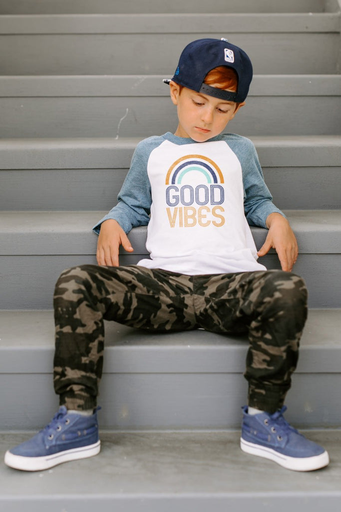 The "Radiating Good Vibes" Tee For Mom - Shop The Soho