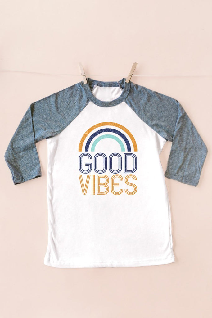 The "Radiating Good Vibes" Tee For Mom - Shop The Soho