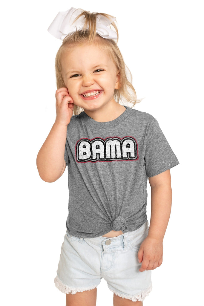Alabama Crimson Tide "It'S A Win" Crewneck Toddler Tee - Shop The Soho