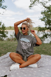 ONLY IN AMERICA VINTAGE BOYFRIEND TEE-PATRIOTIC GRAPHIC TEES
