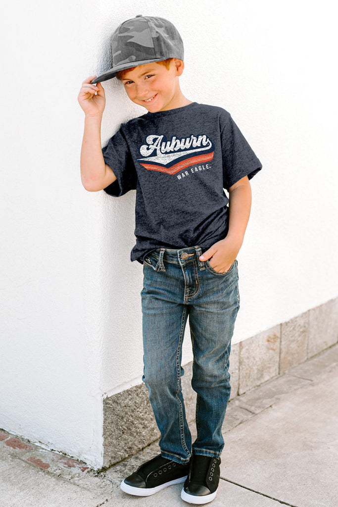 Auburn Tigers "Vivacious Varsity" Youth Tee - Gameday Couture