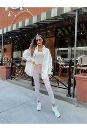 AVA OVERSIZED DENIM SHACKET IN IVORY-VESTS AND JACKETS