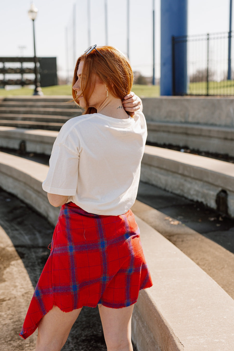 BIG LEAGUES VINTAGE BOYFRIEND TEE