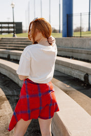 BIG LEAGUES VINTAGE BOYFRIEND TEE