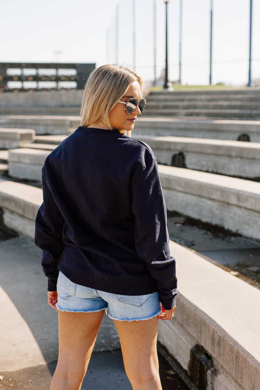 DESIGNATED HITTER CLASSIC CREW SWEATSHIRT