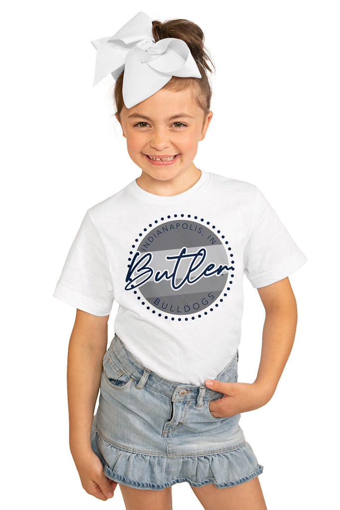 Butler Bulldogs "Faded And Free" Youth Short-Sleeved Tee - Gameday Couture