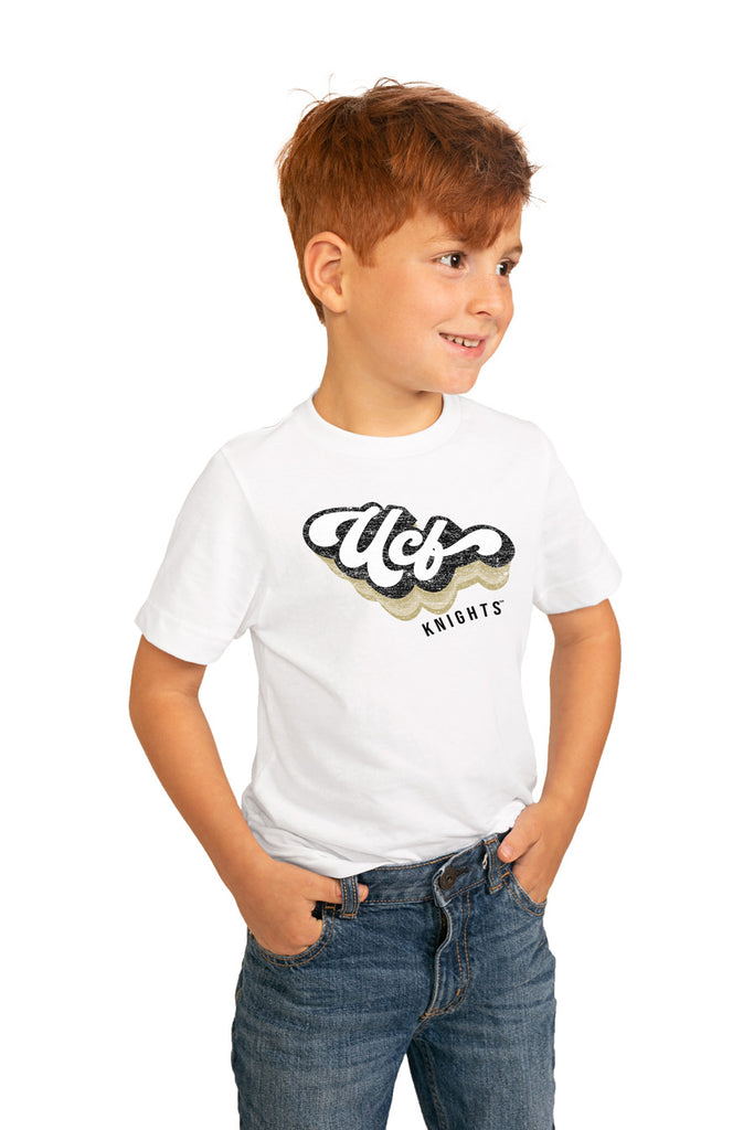 Central Florida Golden Knights "Vivacious Varsity" Youth Tee - Gameday Couture