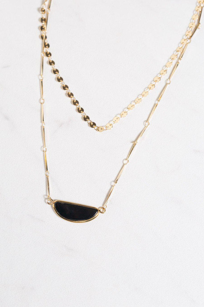 The "Drops Of Glam"Chain Necklace - Shop The Soho