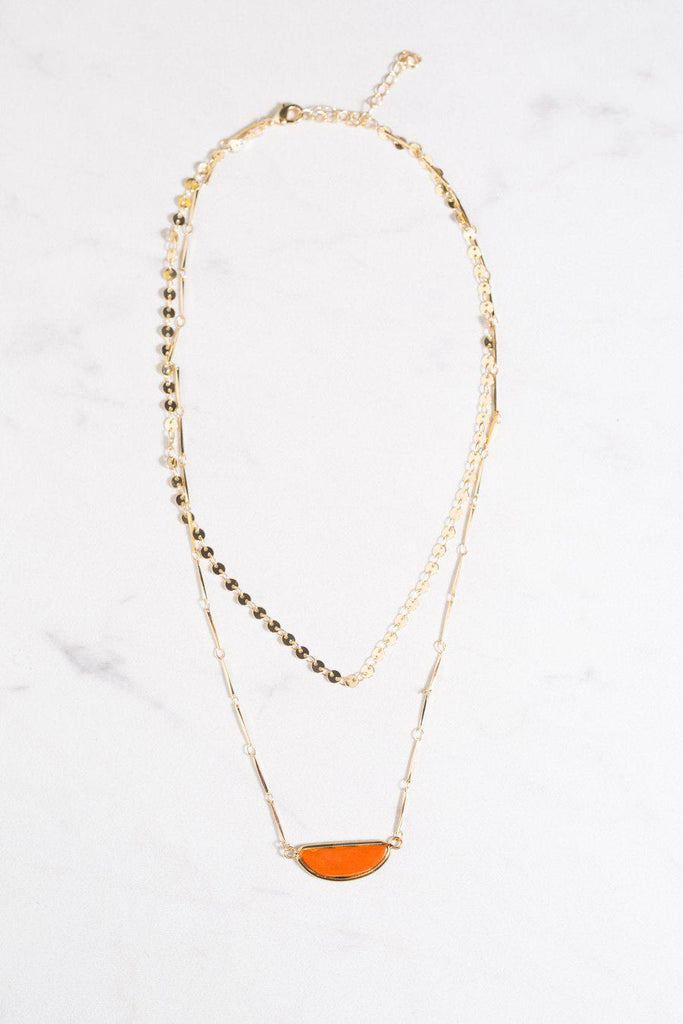 The "Drops Of Glam"Chain Necklace - Shop The Soho