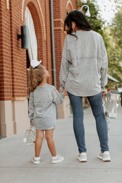 BUCKNELL BISON Kid's Faded-Wash Pullover