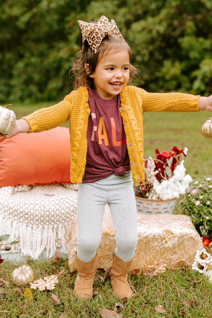 The "Colors Of Fall" Toddler Tee - Shop The Soho