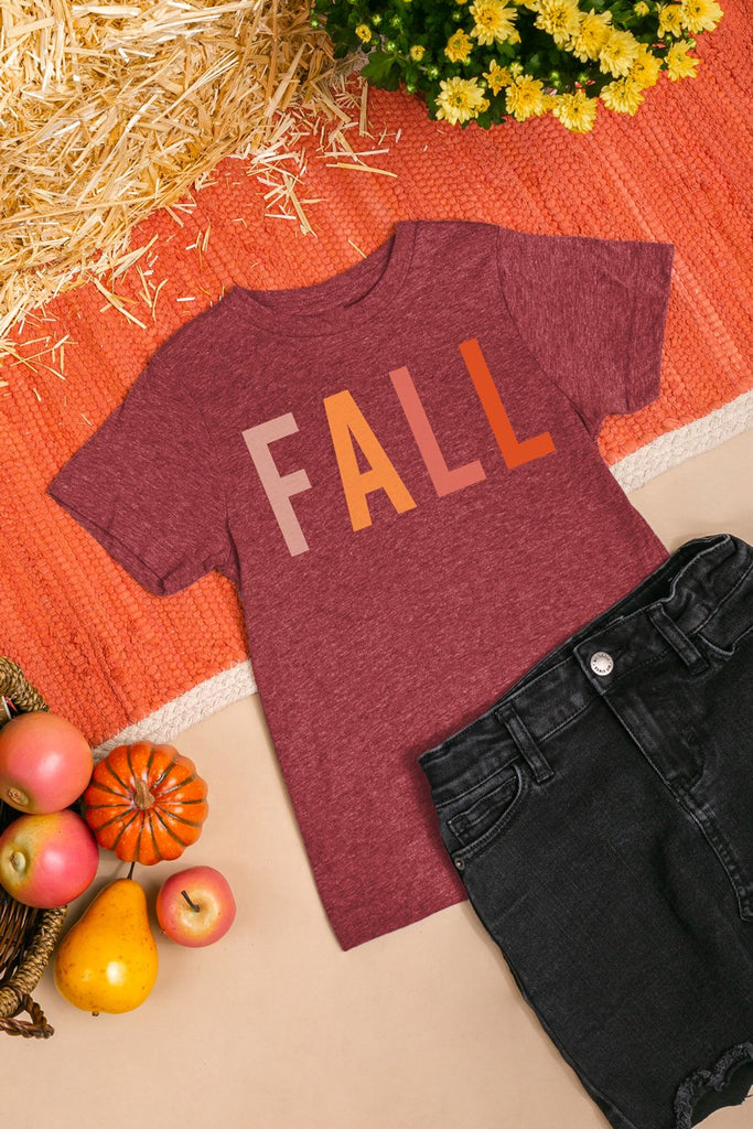 The "Colors Of Fall" Youth Tee - Shop The Soho