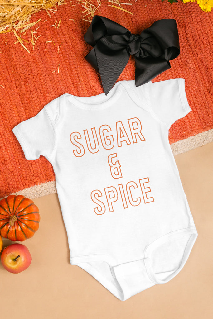 The "Sugar And Spice" Onesie - Shop The Soho