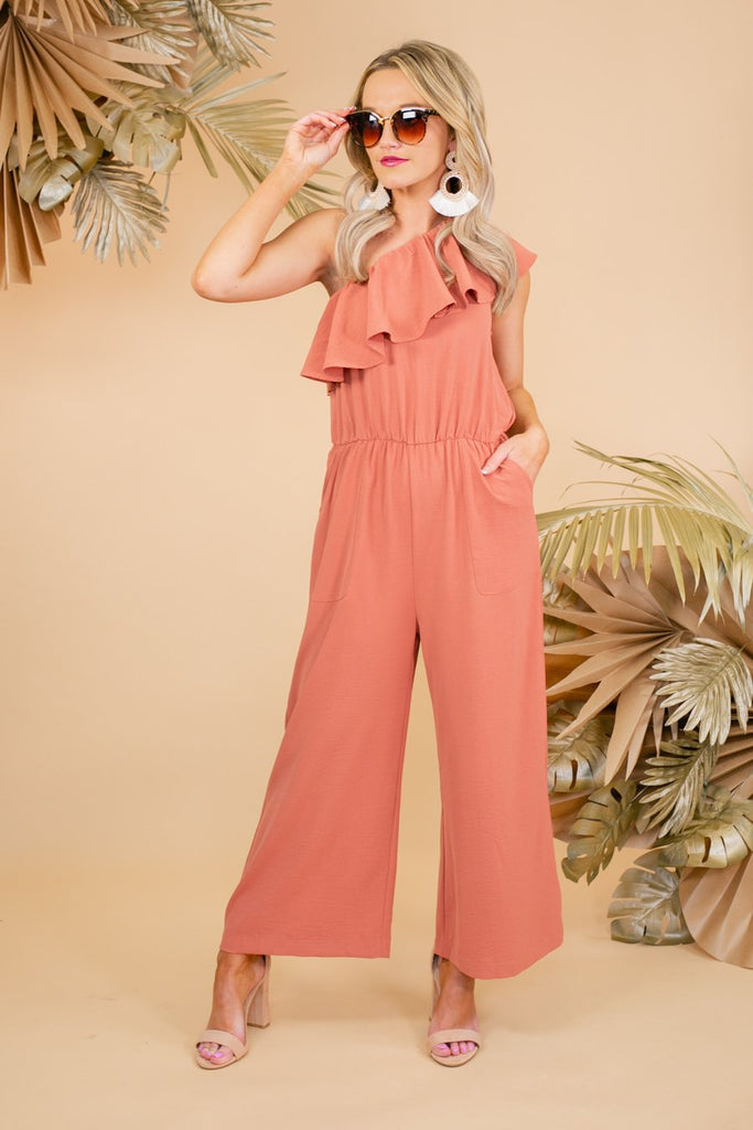 The "Feeling Brand New" Romper In Pink  - Final Sale - Shop The Soho (4508862349408)