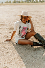 ICONIC TIGER VINTAGE BOYRIEND TEE