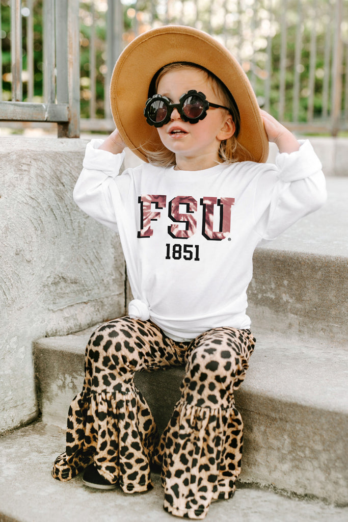 Florida State Seminoles "No Time To Tie Dye" Crewneck Long-Sleeved Tee - Shop The Soho