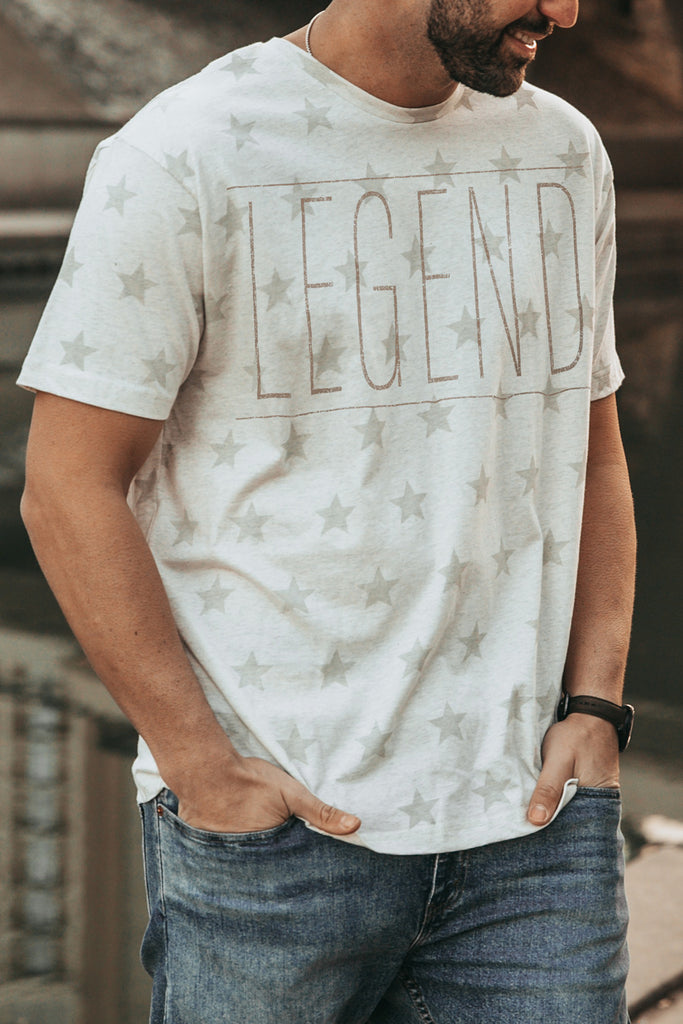 THE "LEGEND & LEGACY" STARBOARD CREW LIGHTWEIGHT TEE - Shop The Soho