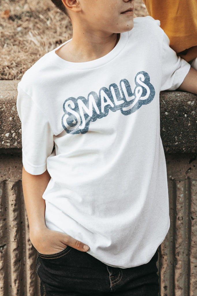 THE "YOU'RE KILLING ME SMALLS" KIDS CLASSIC GRAPHIC SHORT SLEEVE TEE - Shop The Soho
