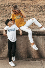 THE "YOU'RE KILLING ME SMALLS" KIDS CLASSIC GRAPHIC SHORT SLEEVE TEE - Shop The Soho