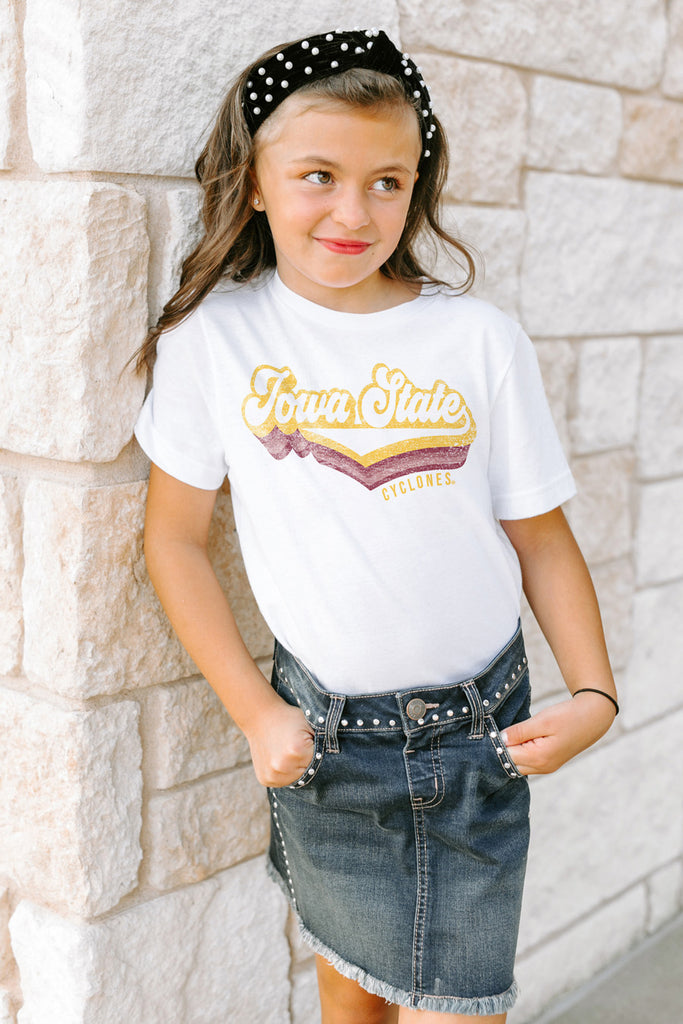 Iowa State Cyclones "Vivacious Varsity" Youth Tee - Gameday Couture